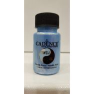 Cadence 50 ml Turuncu Mavi Twin Magic Metalik Boya
