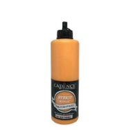 Cadence 500 ml H011 Açık Turuncu Hybrid Multisurfaces Akrilik Boya