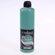 Cadence 500 ml HSA-111 Kraliyet Yeşili Hybrid Multisurface Altın Simli Boya