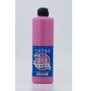 Cadence 500 ml HSG-025 Fuşya Hybrid Glitter Multisurface Simli Boya