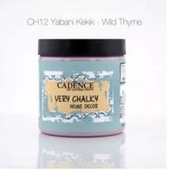 Cadence 500CH-12 500 ml Yabani Kekik Very Chalky Home Decor Mobilya Boyası