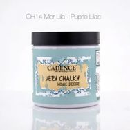 Cadence 500CH-14 500 ml Mor Lila Very Chalky Home Decor Mobilya Boyası