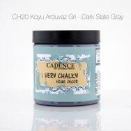 Cadence 500CH-20 500 ml Koyu Arduvaz Gri Very Chalky Home Decor Mobilya Boyası