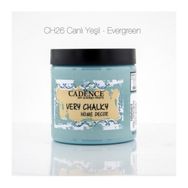 Cadence 500CH-26 500 ml Canli Yeşil Very Chalky Home Decor Mobilya Boyası