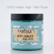 Cadence 500CH-37 500 ml Kraliyet Yeşili Very Chalky Home Decor Mobilya Boyası