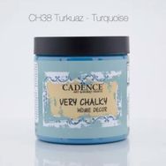 Cadence 500CH-38 500 ml Turkuaz Very Chalky Home Decor Mobilya Boyası