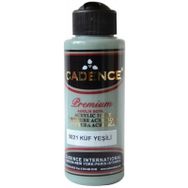 Cadence 5021 Küf Yeşili 120 ml Akrilik Boya