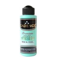 Cadence 5050N Yeşil 120 ml Akrilik Boya