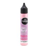 Cadence 592 Metalik Bebek Pembe Renkli İnciler Boncuk Boya