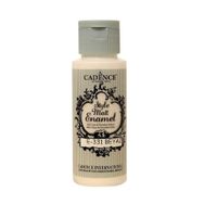 Cadence 59Ml. E-331 Beyaz Style Matt Enamel Cam Boyası