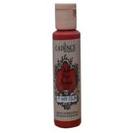 Cadence 609 Çilek Kırmızı 59 ml Kumaş Boyası