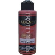 Cadence 6263 Gül Kurusu Yarı Mat 120 ml Akrilik Boya