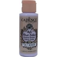 Cadence 641 P.menekşe 59 ml Style Mat Kumaş Boyası