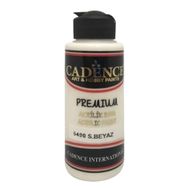 Cadence 6490 S.Beyaz - Premium Akrilik 120ml