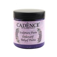 Cadence 6831 Mor 250 ml Sculpture Rölyef Pasta