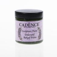 Cadence 6862 Yaprak Yeşili 250 ml Sculpture Rölyef Pasta
