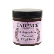 Cadence 6879 Koyu Kahve 250 ml Sculpture Rölyef Pasta