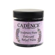 Cadence 6886 Siyah 250 ml Sculpture Rölyef Pasta