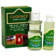Cadence 70 ml + 120 ml 100 Kat Parlak Vernik
