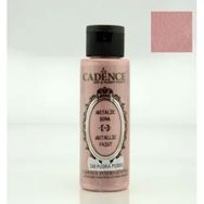 Cadence 70 ml 240 Pudra Pembe Metalik Boya