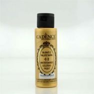 Cadence 70 ml Extra Gold Akrilik Ahşap Yaldız Boya