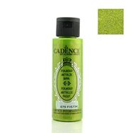 Cadence 70 ml Fıstık Yeşili 679 Diamond Metalik Boya