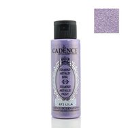Cadence 70 ml Lila 673 Diamond Metalik Boya