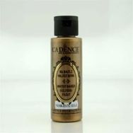 Cadence 70 ml Majestik Altın Akrilik Ahşap Yaldız Boya