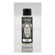 Cadence 70 ml Mat Ultimate Glaze Kalın Sır Vernik