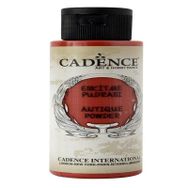Cadence 712 Country Kırmızı 70 ml Eskitme Pudrası