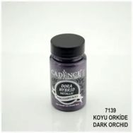 Cadence 7139 Koyu Orkide Dora Multisurfaces 90 ml Akrilik Boya