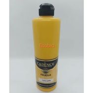 Cadence 7370 Sarı 500 ml Premium Akrilik Boya