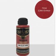 Cadence 7550 Çilek Kırmızı 70 ml Akrilik Boya