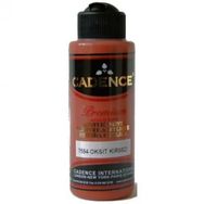 Cadence 7554 500 ml Oksit Kırmızı Premium Akrilik