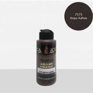 Cadence 7575 500 ml Koyu Kahve Premium Akrilik