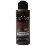 Cadence 7575 Koyu Kahve 120 ml Akrilik Boya