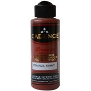 Cadence 7590 Kızıl Kahve 120 ml Akrilik Boya