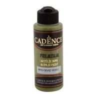 Cadence 8010 Ceviz Yeşili - Premium Akrilik 120ml