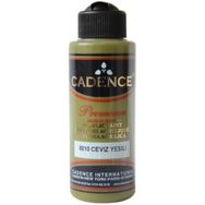 Cadence 8010 Premium 120 ml Ceviz Yeşili Akrilik Boya