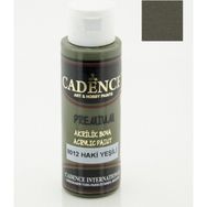 Cadence 8012 500 ml Haki Yeşili Premium Akrilik
