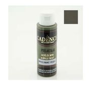 Cadence 8012 Haki Yeşil 70 ml Akrilik Boya