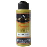 Cadence 8014 Kına Yeşili 120 ml Akrilik Boya