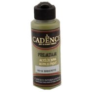 Cadence 8016 Biberiye 120 ml Premium Akrilik Boya