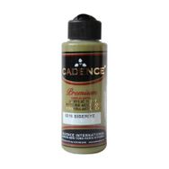 Cadence 8016 Biberiye Yeşil 120 ml Akrilik Boya