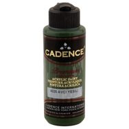 Cadence 8020 120 ML Avcı Yeşili Premium Akrilik Boya