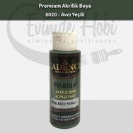 Cadence 8020 Avcı Yeşili 70 ml Akrilik Boya