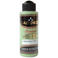 Cadence 8028 Çağla Yeşili 120 ml Akrilik Boya