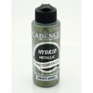 Cadence 811 Metalik Ceviz 120 ml Hibrit Boya