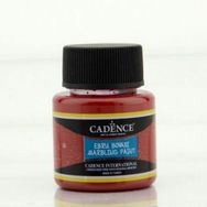Cadence 856 Kırmızı 45 ml Ebru Boyası