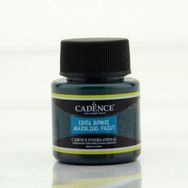 Cadence 857 Yeşil 45 ml Ebru Boyası